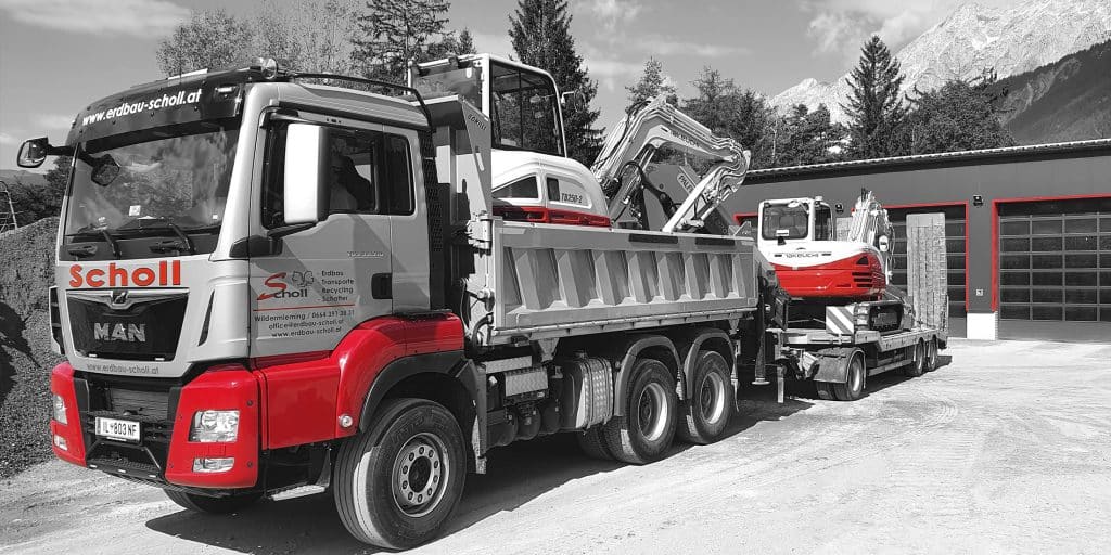 Erdbau Scholl | Transporte